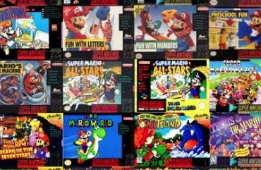 124 roms traduzidas Pt-Br Super Nintendo - Velhos Cartuchos